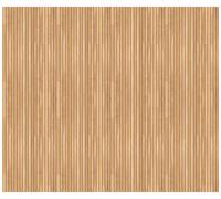 Papier peint adhésif en vinyle vendu au mètre – Autocollant mural pour tête de lit – Motif bois scandinave – 120 x 140 cm