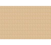 Papier peint adhésif en vinyle, vendu au mètre – Autocollant mural pour tête de lit – Motif rattan raffiné – 120 x 180 cm