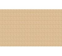 Papier peint adhésif en vinyle vendu au mètre – Autocollant mural pour tête de lit – Motif rotin élégant – 120 x 200 cm