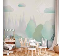 Papier peint adhésif - Fairy-Tale Forest 343 x 256 cm Pour enfants e-A-10022-a-a