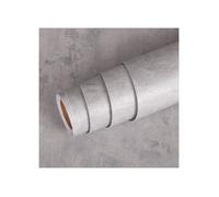 Papier peint adhésif - LIVELYNINE - Béton gris - 40 x 5 m - PVC imperméable - Peel & Stick lavable