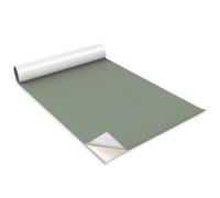 Papier Peint Adhésif Meubles Mur Décoration - Decormat - Couleur verte 100 x 50 cm Film Adhésif pour Meubles