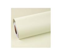 Papier peint adhésif - REWALLPAPER - Beige crème mat - 40 x 300 cm - Film PVC imperméable - Pose sans colle