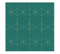 Papier peint art déco - Vert - 10,03 x 0,53 m