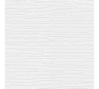 Papier peint aspect pierre blanc crème, papier peint intissé Rasch Wallton 150018