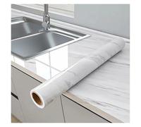 Papier peint auto-adhésif en marbre for armoires de cuisine, poêle, 55cm | PVC imperméable, carrelage de rénovation, contact sur comptoir(Color4,40cm x 300cm)