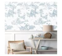 Papier peint auto-adhésif imperméable for chambre à coucher et salon | Autocollant de décor d'armoire en PVC(A,44cmx300cm)