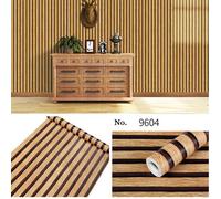 Papier peint autocollant,aspect bois,autocollant,45cmx10m,effet 3D, moderne,décoratif pour meubles,porte murale, imperméable,Style D