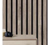 Papier peint autocollant Azomor aspect bois pour un look vintage élégant