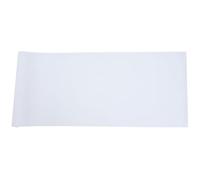Papier Peint Autocollant Blanc Uni Épais pour Chambre, PVC Facile à Poser | Surface Effet Tissu Texturé, Nettoyage Rapide, pour Tiroirs, Placards et Rénovations Locatives sans Travaux