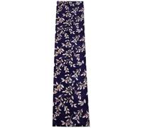 Papier Peint Autocollant Bleu à Motif Floral pour Mur de Chambre PVC | Pose Facile sans Colle, Surface Légère et Lavable, pour Mur de Fond, Tête de Lit ou Intérieur D’appartement