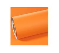 Papier peint autocollant - REWALLPAPER - ReWallpaper - orange mat - 60x5 m - film PVC amovible sans colle