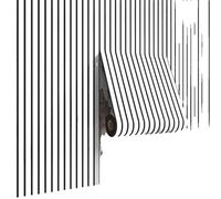 Papier peint autocollant, style moderne, design amovible, KC-81117-2, 40 x 300 cm
