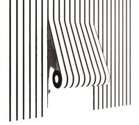 Papier peint autocollant, style moderne, motif amovible, 1037B-18, 40 x 300 cm