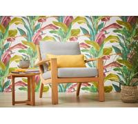 Livingwalls Papier Peint Fleuri Metropolitan Stories 2 A.S. Création Antonio - Barcelona Papier peint intissé 10.05 m x 0.53 m Multicolore Crème Fabriqué en Allemagne 378621 37862-1