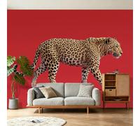 Papier Peint Avion De Chasse 3D Panoramique Murale | Intissé Papier Peint 3D Industriel Moderne Salon Chambre Cuisine, Moderne Photo Gris Foncé Decoratif Mural 400 x 280 cm