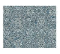 Papier peint baroque EDEM 6001-95 Papier peint intissé gaufré avec des ornements scintillant turquoise argent pétrole 10 65 m2.