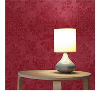 Papier Peint Baroque Jacopo M1-No.2328 Rouge Métallisé Ornement