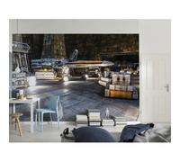 Papier Peint Base Rebelle X-Wing Star Wars 254x368 Cm - Enfants