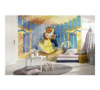 Papier Peint - Belle en het Beest 368x254cm - Papier, Multicolors G