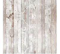 Papier Peint Bois Vieilli 45Cm*7M Lambris Pvc Mural Salle De Bain Chambre Exterieur Vinyl Adhésif Meuble Cuisine Revetement [BI45]