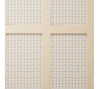 Papier Peint Cannage Panneau Naturel Fine Decor FD43000 - Beige/Crème
