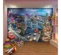 Poster-Papier peint XXL - DISNEY - Cars 2 - 354x254 cm - Décoration murale - Intérieur