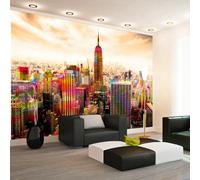 Papier Peint Colors of New York City III 140 x 200 cm