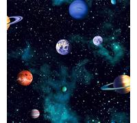 Cosmos Papier Peint - Charbon - Arthouse 668100 - Extérieur Espace Planètes Neuf