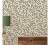 Papier Peint Cuir oral elu Vert, Papier Peint Beige PerfecWallpaper, Papier Peint Auto-Adhésif Mural, Papier Peint Collé Peel and Stick Peel and Stick