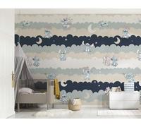 Papier peint de Komar - Disney Lilo and Stitch Cozy Clouds - Rouleau: 212 x 250 cm
