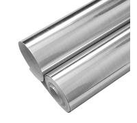 Papier peint décoratif autocollant amovible, 40 x 1000 cm, inox brossé, pour crédence de cuisine, électroménager, réfrigérateur, lave-vaisselle, argenté