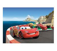 Papier peint - Disney Cars 252X - Multicolore - 182x252 cm - Motif enfant