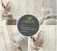 A.S. Création Natural Living 385021 Papier peint non tissé aspect bois 10,05 x 0,53 m Fabriqué en Allemagne