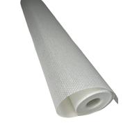 Papier peint en fibre de verre 140 g/m² - Double chaîne - Décoration murale - Résistant aux fissures - Non-tissé - 25 m² de poids de surface - Revêtement mural