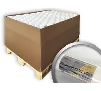 Papier peint en laine lisse non couvrante Profhome PremiumVlies PLUS 399-165-77 160 g/m2 blanc 1 carton de 77 rouleaux 1925 m2