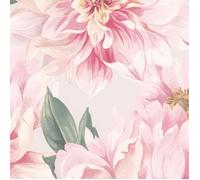papier peint en papier 201345 papier peint fleuri 53 x 1005 cm Rasch Selection Pink