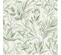 papier peint en papier 286052 Botanical Jungle 53 x 1005 cm Rasch Selection Vert