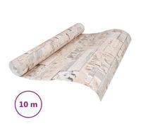 Papier peint en pierre 3d - vidaXL - tissu non tissé - beige - 10 x 0 53 m - facile à couper 9894303