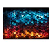 Papier Peint Enfant 3D Gaming Intissé Panoramique 400x280 cm - Colle Inclus - Chambre Enfant - Moderne Papier Peint