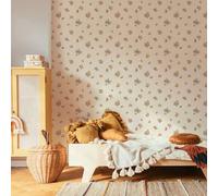Papier Peint Enfant Mini Bouquets Vintage Beige TU