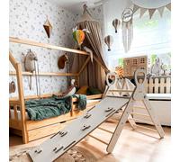 Papier Peint Enfant Mini Feuilles Green TU