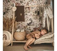 Papier Peint Enfants Cute Forest Animals Blue TU