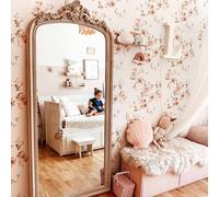 Papier Peint Enfants Floral Vintage White TU