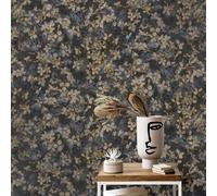 Papier Peint Erismann Blossom Trèfle Botanique Floral Feuilles Texturé Vinyle