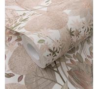 Papier Peint Erismann Secret Garden Secret Grove Rose Vert 1050605 Décor