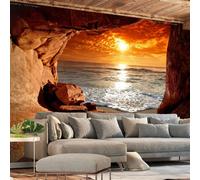 Papier Peint Exit From the Cave - Multicolore