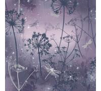 Arthouse Papier peint DamselFly Fantasia 692306 Paillettes brillantes Violet