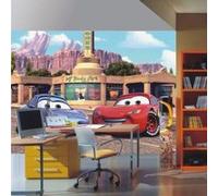 Papier peint Flash Mcqueen et Sally Cars Disney G