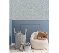Papier peint Forest Wonders Denim Blue bleu TU